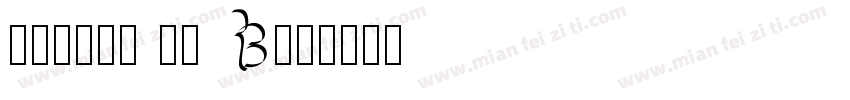 Masiro 墨方 B字体转换